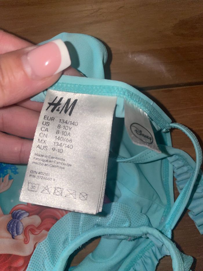 Maillot de bain fille 8/10 ans - photo numéro 6