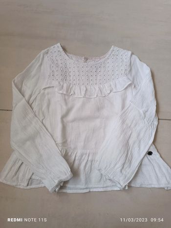 Blouse manches longues