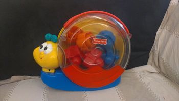 Escargot trieur de formes