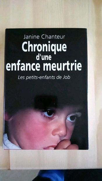 Chroniqur d'une enfance meurtrie