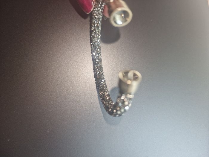 Jonc Swarovski Authentique Crystal Dust - photo numéro 9