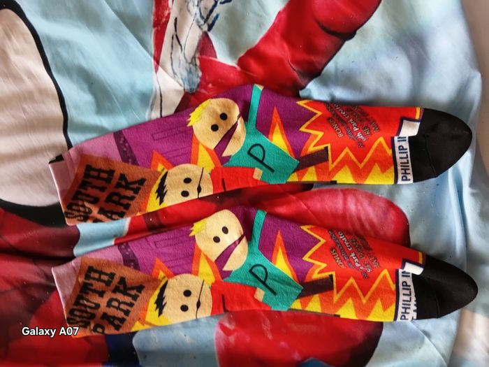 Chaussettes sourh Park - photo numéro 3