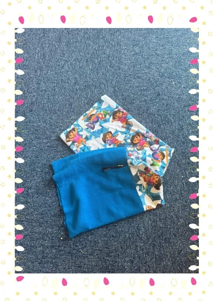 Snood Polaire & Tissu  Dora l’Exploratrice - photo numéro 2