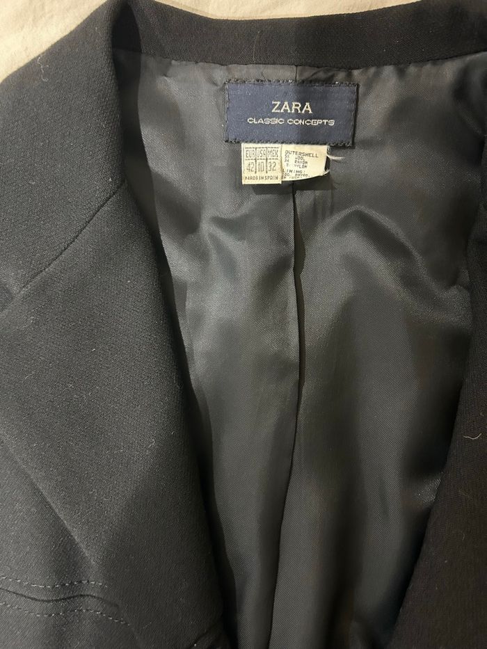 Blazer noir cintré - photo numéro 2