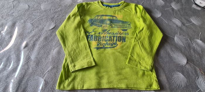 Tee-shirt orchestra 4 ans