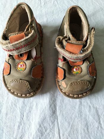 Chaussures bébé pointure 18