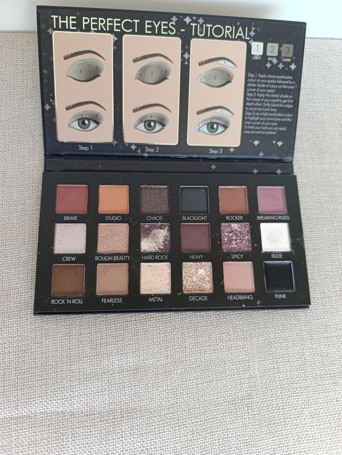 Palette fard à paupières