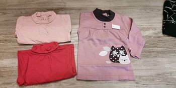 Lot de 3 t shirts 12 mois