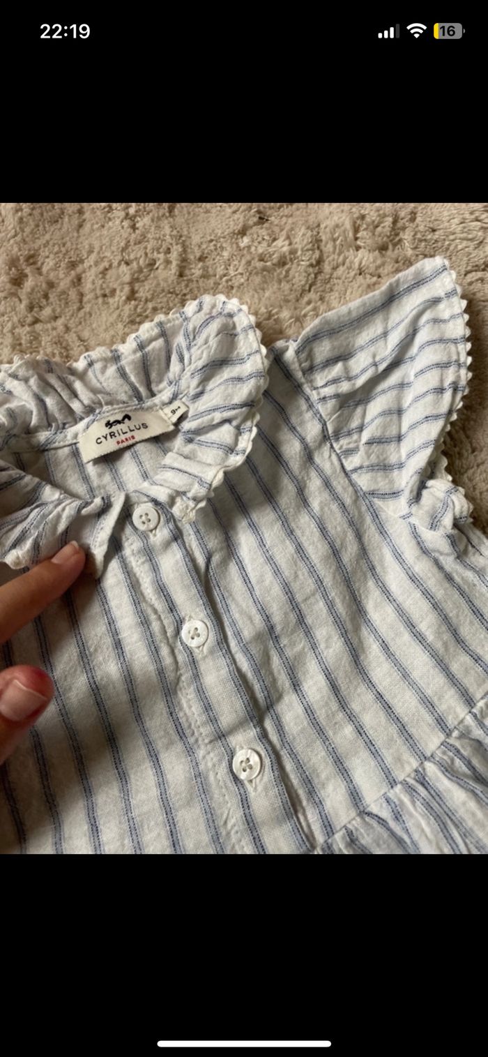 Robe Cyrillus Neuve 9 mois - photo numéro 2