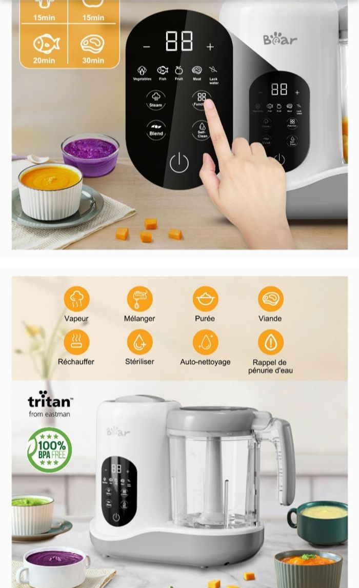 Baby cooker - photo numéro 6