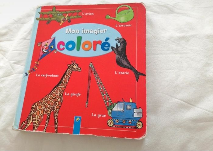 Mon imagier coloré