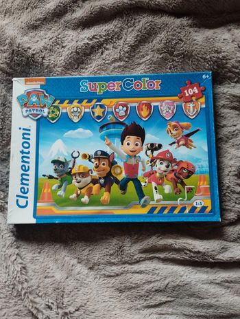 Puzzle pat patrouille 104 pièces