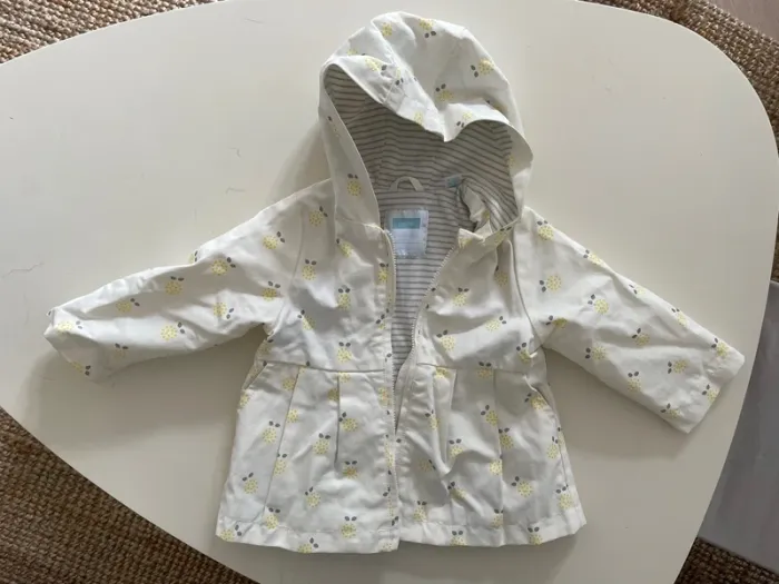 Manteau de pluie 12 mois Obaïbi