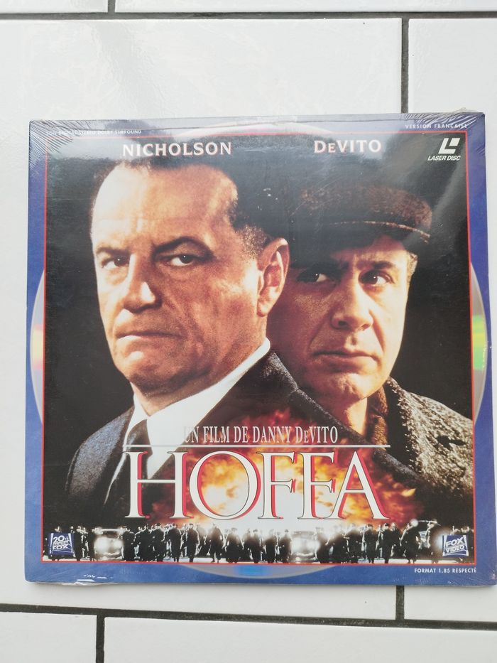 Laserdisc film Hoffa