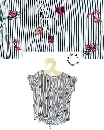 8 ans chemise été Gemo