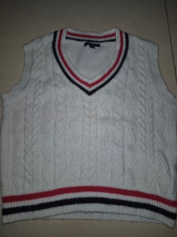 Pull sans manche