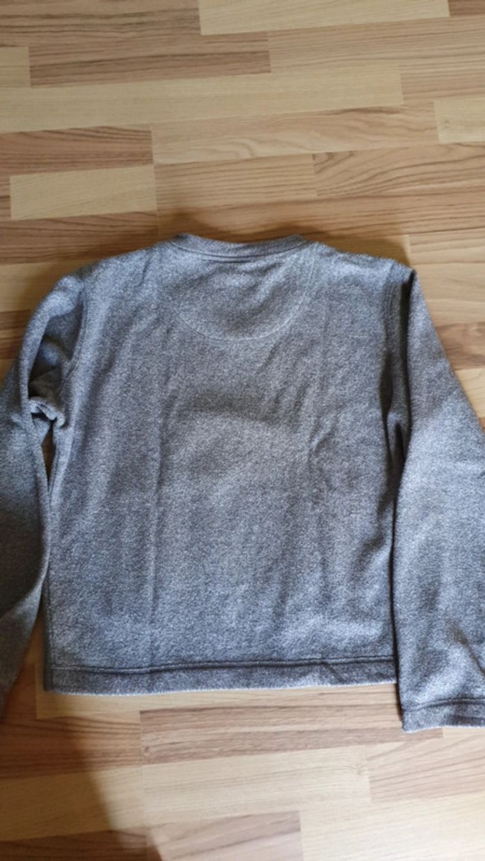 pull esprit taille l gris - photo numéro 4