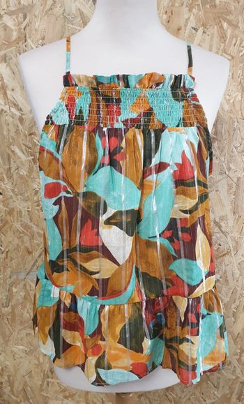 Blouse Tunique à bretelles Taille 42