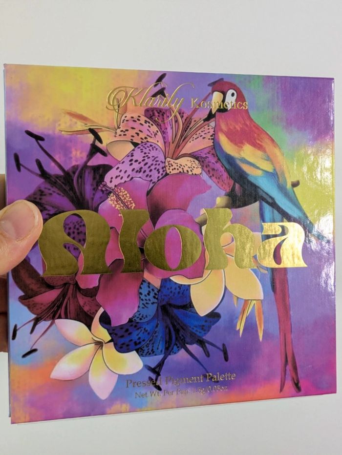 Palette Aloha Klarity cosmetics