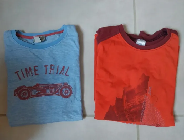 Lot de 2 tee-shirts