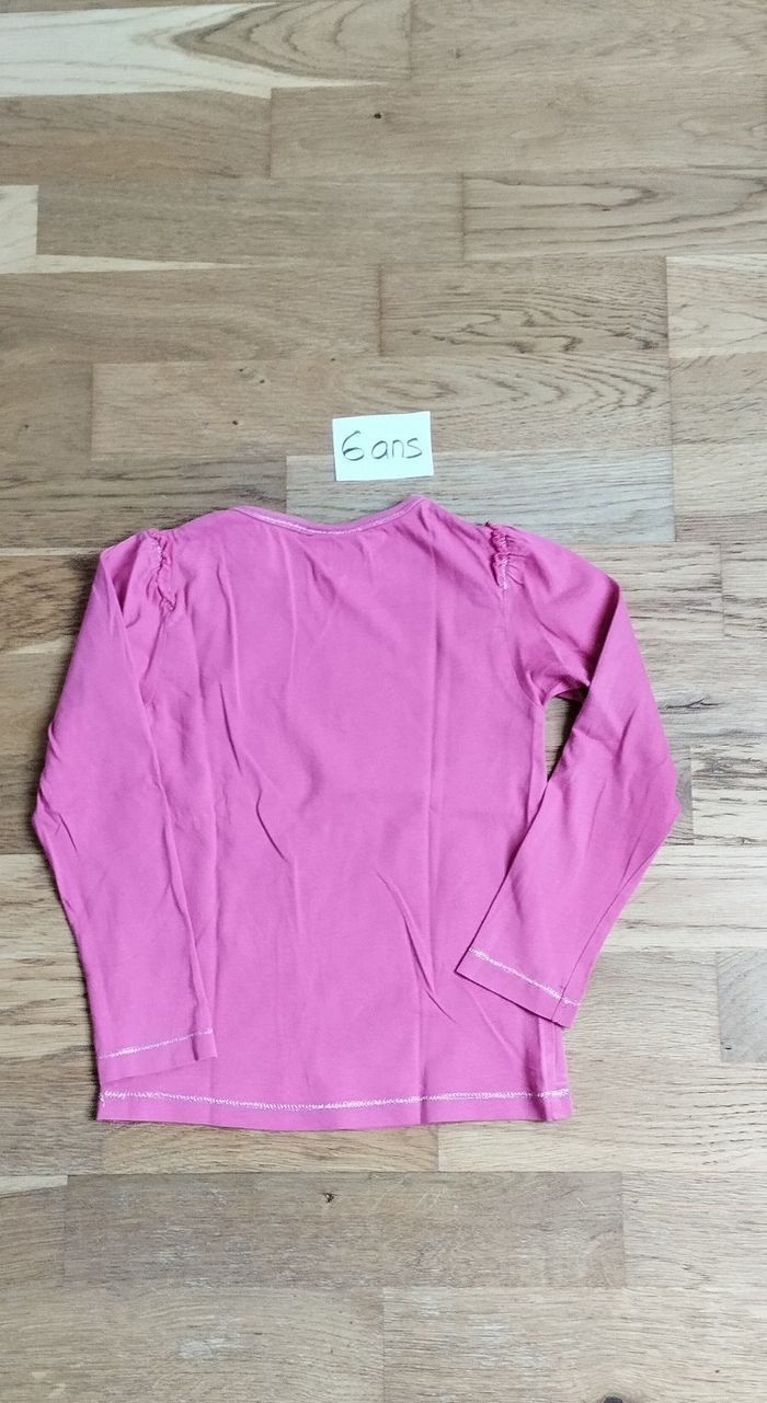 T-shirt fille 6 ans - photo numéro 2