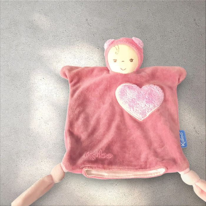 Doudou poupon marionnette Kaloo