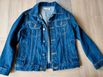 Veste en jean Monoprix 5 ans