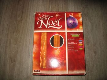 TUBE OR ANIME - 2 MÈTRES "MON BEAU NOËL" - NEUF - n°24