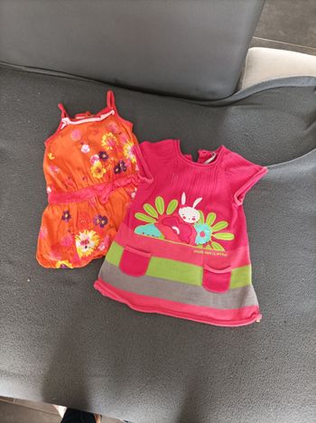 Lot de deux robes
