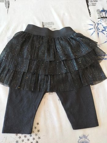 Jupe legging  pailleté