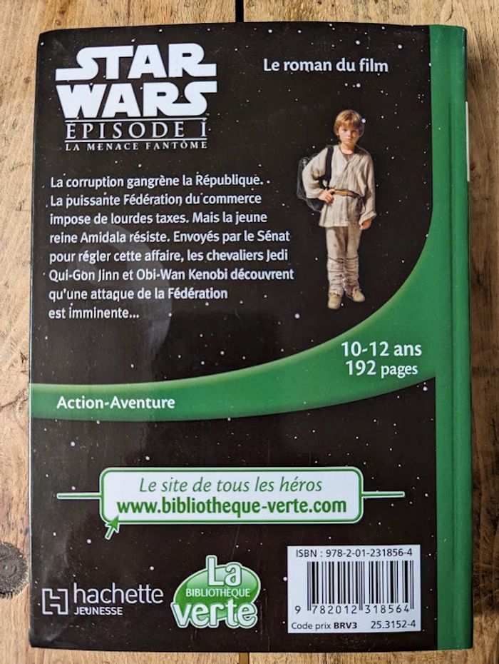 Star Wars - Episode I - La Menace Fantôme - photo numéro 2