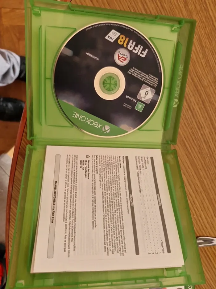 Jeu XBox One "Fifa 18" - photo numéro 3
