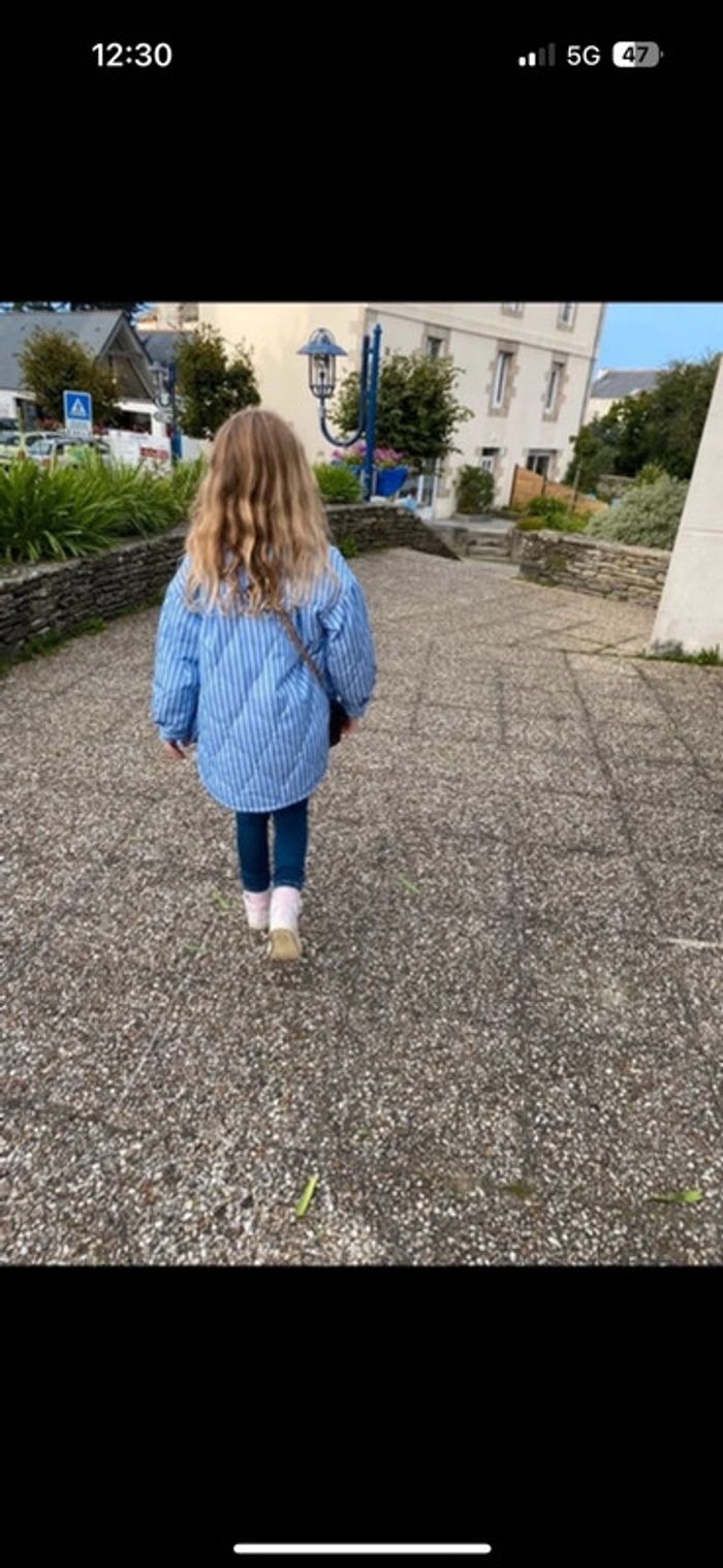 Veste fille Zara taille 7 ans - photo numéro 7