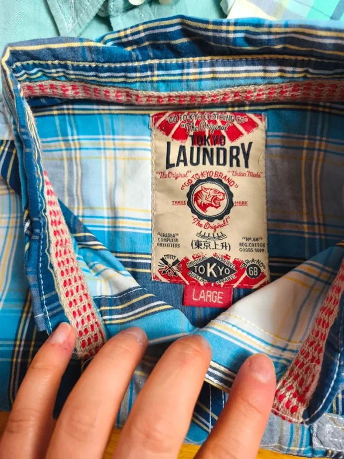 Lot de 3 chemises homme - photo numéro 4