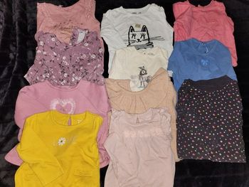 Gros lot fille 6 mois