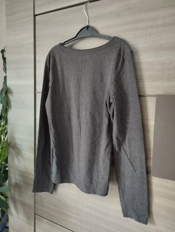 T-shirt manches longues 10ans - photo numéro 3