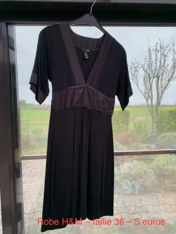 Robe noir