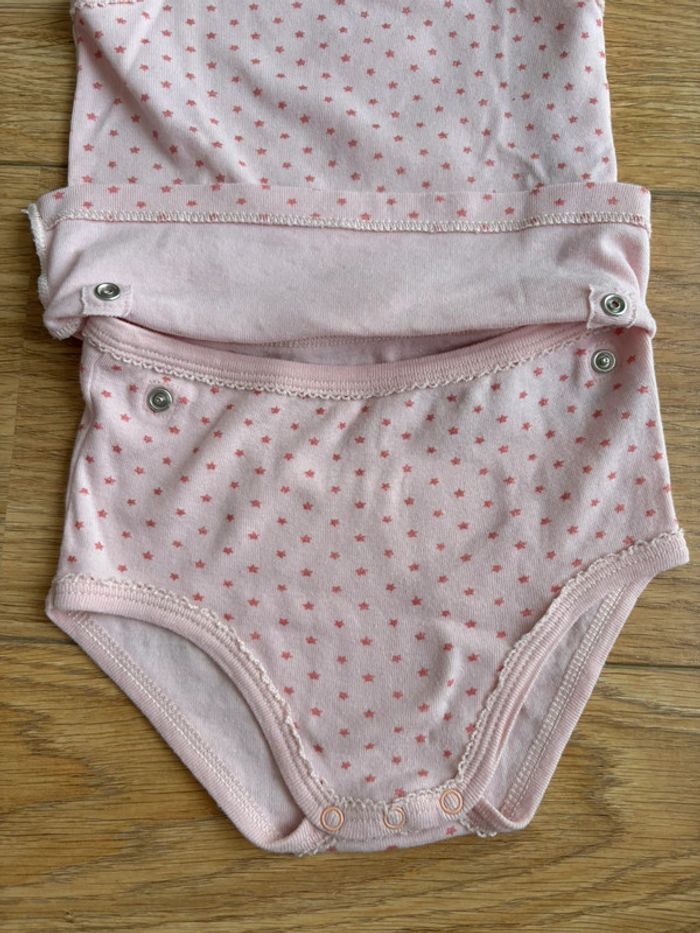Lot de bodies-culottes 2 en 1 bébé fille Petit Bateau 36M - photo numéro 11