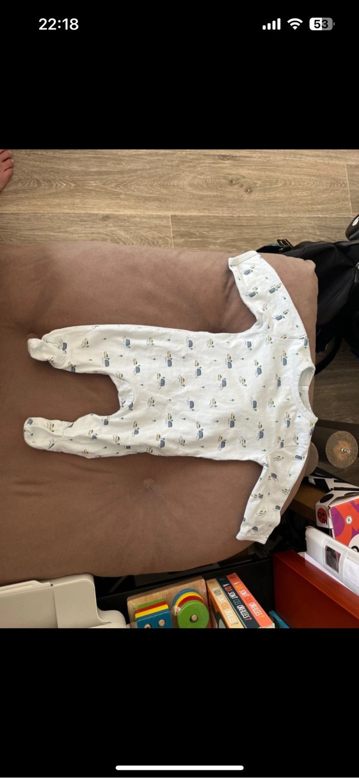 Pyjama été 1 mois - photo numéro 2
