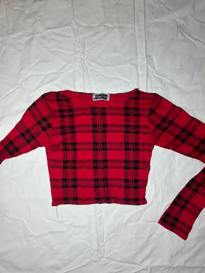 Blouse cherry couture