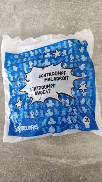 Figurines Schtroumpfs