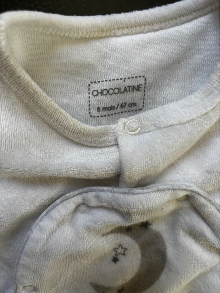 Pyjama lune - photo numéro 2
