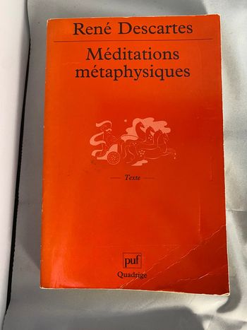 Méditation métaphysique