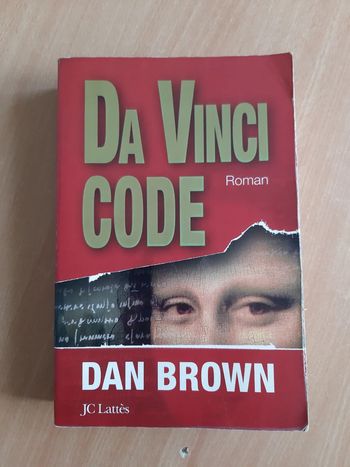 Da Vinci Code de Dan Brown