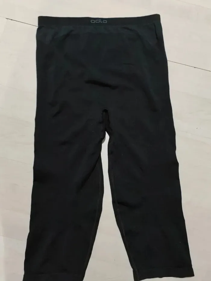 pantacourt collant thermique Odlo - photo numéro 2