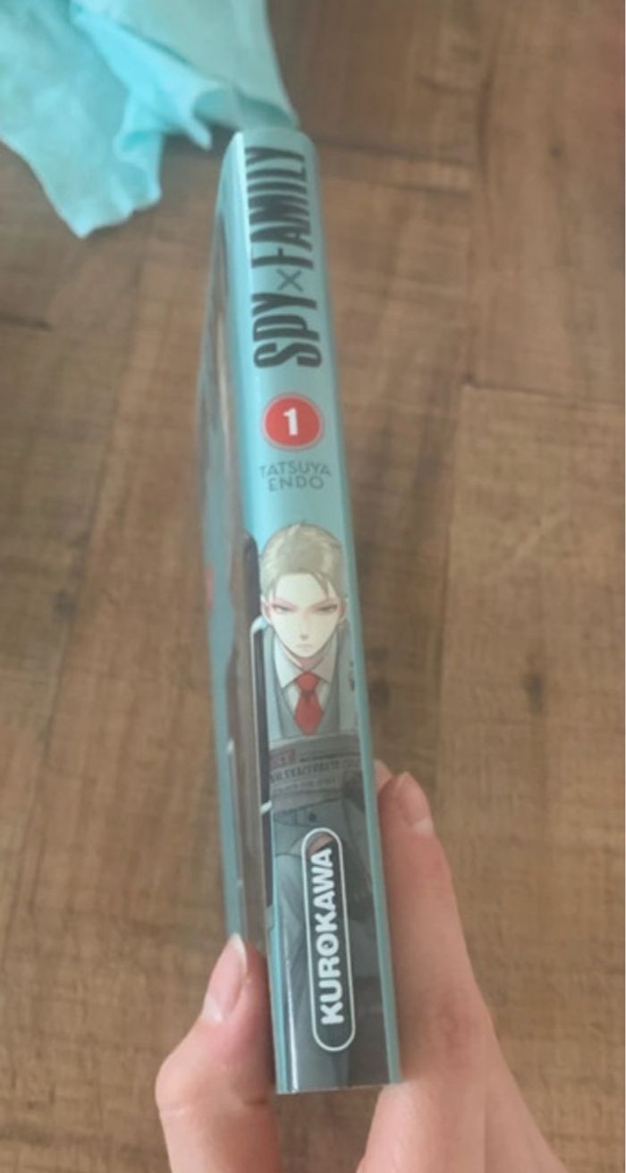 manga spy x family - photo numéro 3