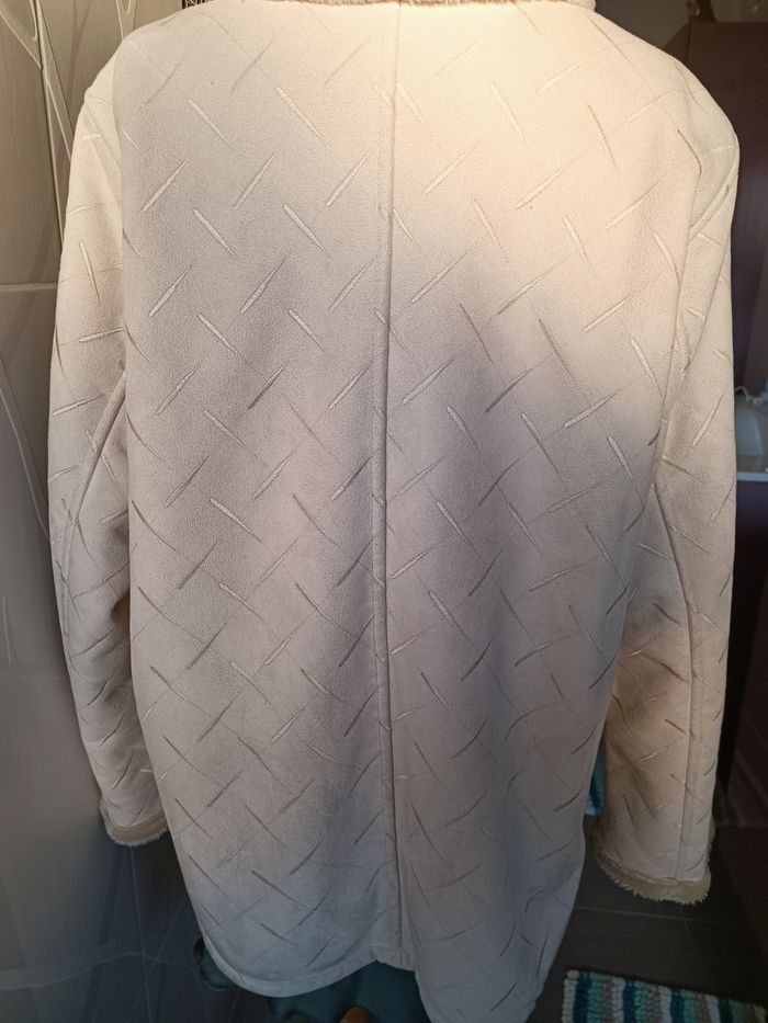 Manteau beige clair 44 - photo numéro 5