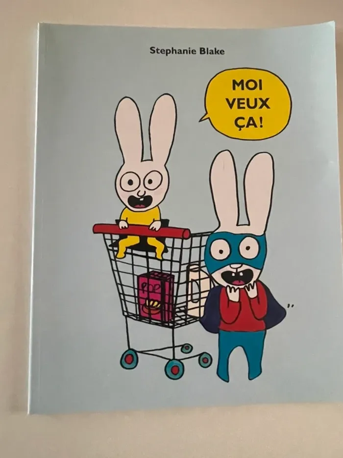 Livre moi veux ça !