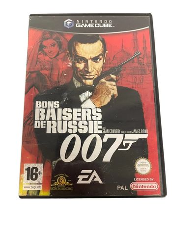Jeu vidéo Bons baisers de Russie 007 sur console Nintendo Game Cube