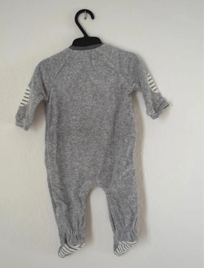 Pyjama 1 pièce bébé garçon - taille 1-2 mois - photo numéro 3